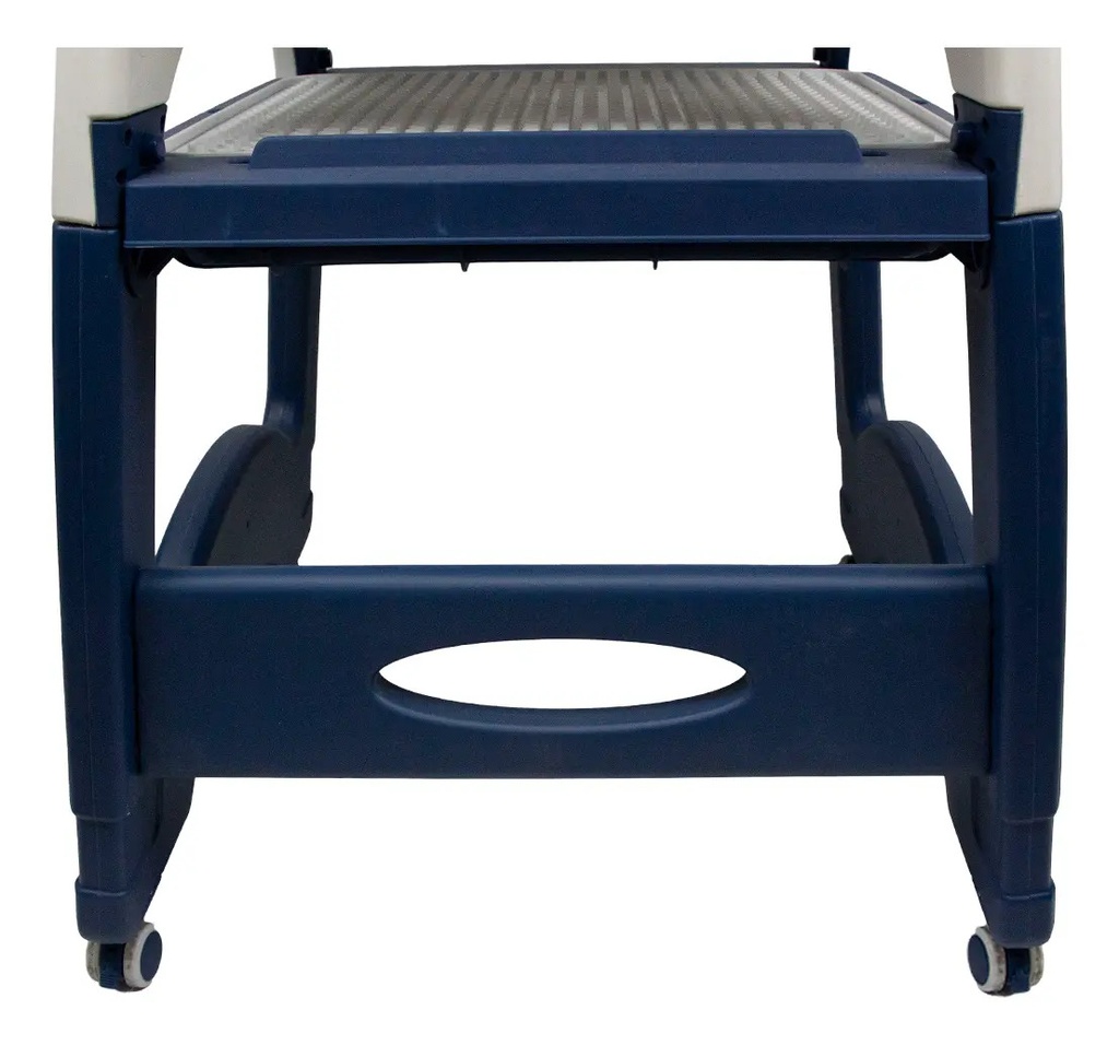 Silla De Comer Bebe Dakota 3en1 Alta Multifunción Mesa Portátil Baby Azul