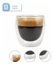 Cafetera Espresso 20 Bares Dakota Con Espumador De Leche + 2 Tazas Doble Vidrio 250 Ml Para Café Molido Gris Con Negro