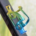 Porta Caramañola Botella Bicicleta Dakota Universal Ultra Liviana Tornasolado