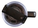 Vaso Térmico 1.2lt Dakota Acero Inoxidable Con Tapa Sorbete Color Negro Liso