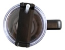 Vaso Térmico 1.2lt Dakota Acero Inoxidable Con Tapa Sorbete Color Negro Liso