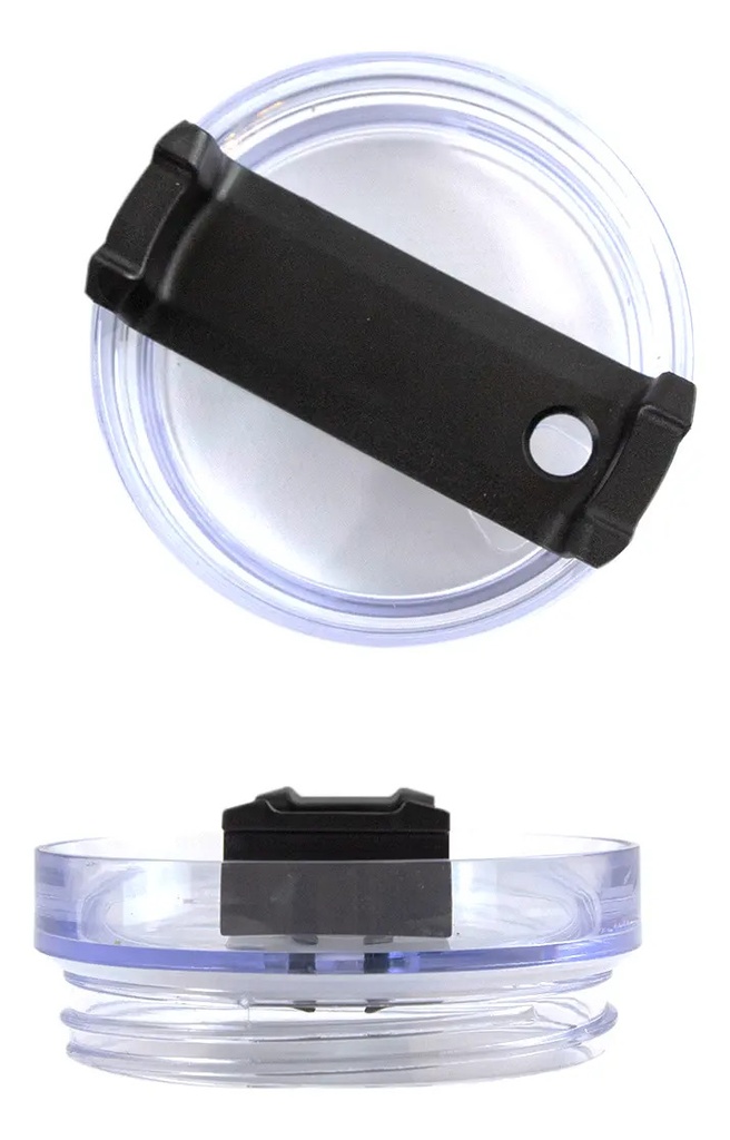 Vaso Térmico 1.2lt Dakota Acero Inoxidable Con Tapa Sorbete Color Negro Liso
