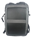 Mochila Viaje De Mano Carry On Dakota Compartimiento Calzados Notebook Negro Liso