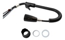 Grifería Cocina Gourmet Monocomando Dakota Cuello Extensible Color Negro Mate
