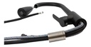 Grifería Cocina Gourmet Monocomando Dakota Cuello Extensible Color Negro Mate