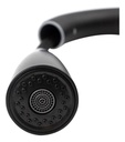 Grifería Cocina Gourmet Monocomando Dakota Cuello Extensible Color Negro Mate