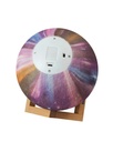 Combo X2 Lampara Velador Galaxia 3d Dakota Rgb 16 Tonalidades Blanco