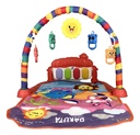 Gimnasio Piano Manta Bebe Multifuncional Desmontable Con Luz Y Sonido
