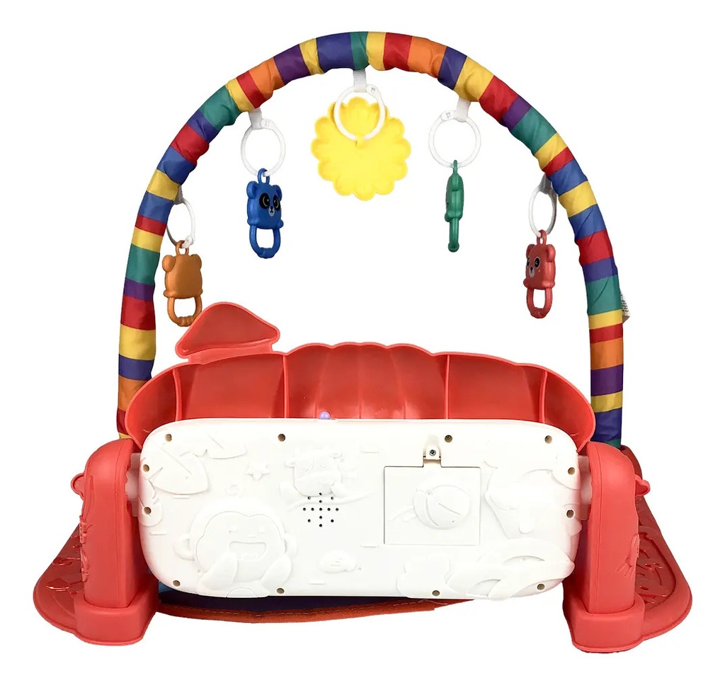 Gimnasio Piano Manta Bebe Multifuncional Desmontable Con Luz Y Sonido
