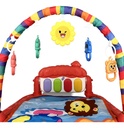 Gimnasio Piano Manta Bebe Multifuncional Desmontable Con Luz Y Sonido