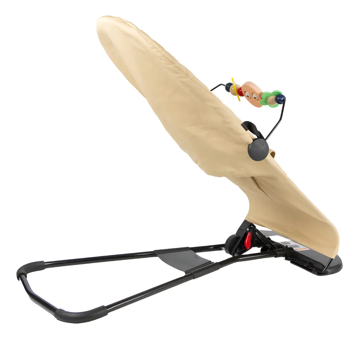 Silla Mecedora Bouncer Con Juguete Para Bebés Dakota Bbmec01 Color Beige Liso