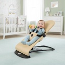 Silla Mecedora Bouncer Con Juguete Para Bebés Dakota Bbmec01 Color Beige Liso