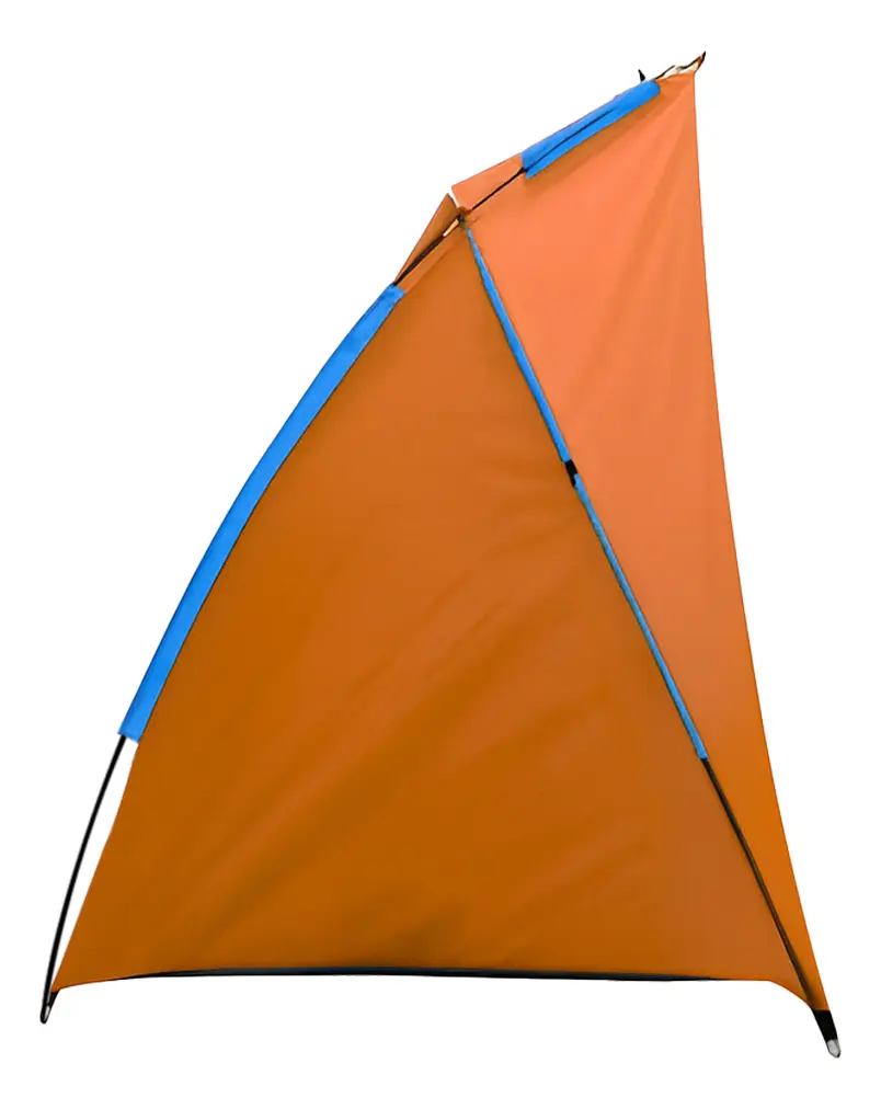 Carpa 2 Personas Impermeable Playa Fácil Armado Dakota Ca02 Color Naranja