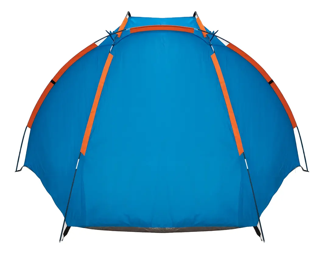 Carpa 2 Personas Impermeable Playa Fácil Armado Dakota Ca02 Color Azul