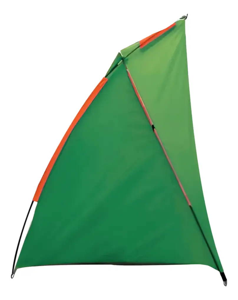 Carpa Para 2 Personas Dakota Ca02 Impermeable Playa Fácil Armado Color Verde
