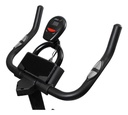 Bicicleta Fija Spinning 150kg Reforzada Dakota Bluetooth 6kg Color Negro