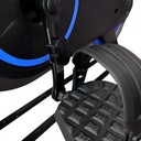 Bicicleta Fija Spinning 150kg Reforzada Dakota Bluetooth 6kg Color Negro