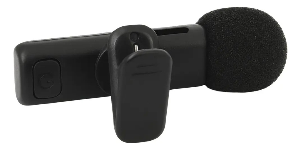 Set X2 Micrófono Corbatero Inalámbrico Usb-c Android iPhone Dakota Color Negro