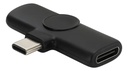Set X2 Micrófono Corbatero Inalámbrico Usb-c Android iPhone Dakota Color Negro