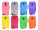 Tabla Barrenador Niños Bodyboard 103cm Playa Surf Bel Color Gris + Pita De Regalo Gris Claro