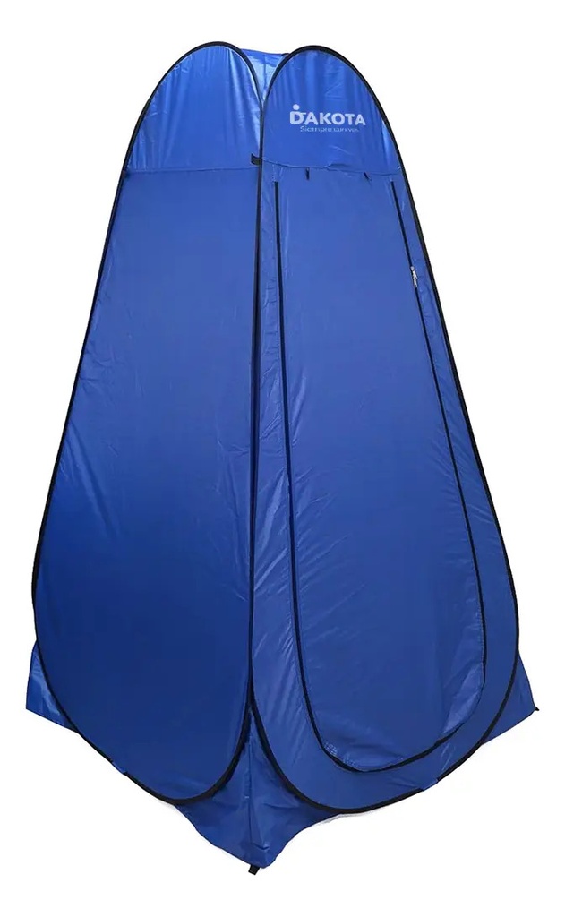 Carpa Baño Vestidor Autoarmable Playa Dakota 110x110x190cm Color Azul