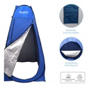 Carpa Baño Vestidor Autoarmable Playa Dakota 110x110x190cm Color Azul