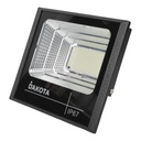 Reflector Solar Led 300w Dakota Para Exterior Con Panel Solar + Control Remoto Negro Blanco Frío
