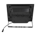 Reflector Solar Led 300w Dakota Para Exterior Con Panel Solar + Control Remoto Negro Blanco Frío