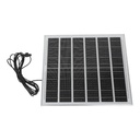 Reflector Solar Led 300w Dakota Para Exterior Con Panel Solar + Control Remoto Negro Blanco Frío