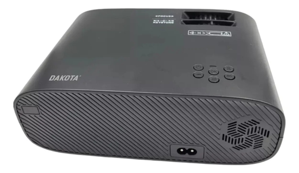 Proyector Portatil Led Dakota 4000lm Hdmi 720p Mirrorlink Blanco