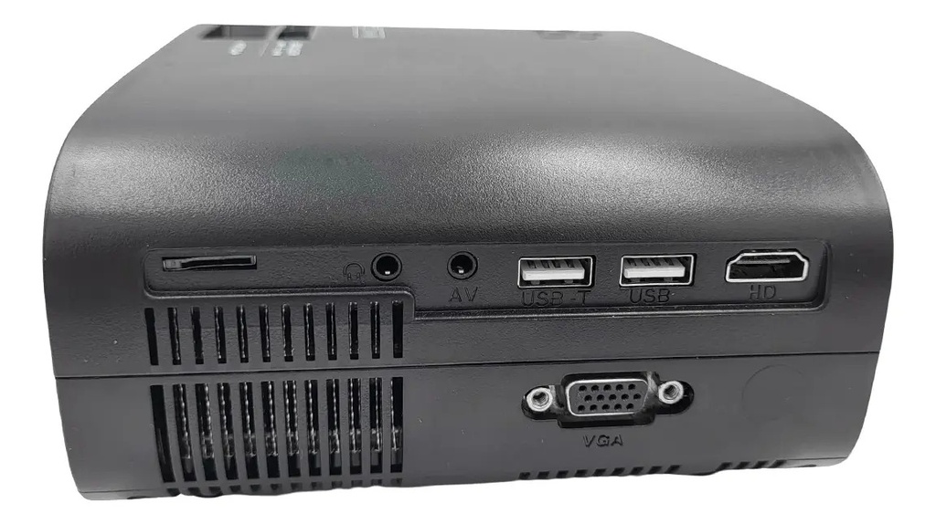 Proyector Portatil Led Dakota 4000lm Hdmi 720p Mirrorlink Blanco