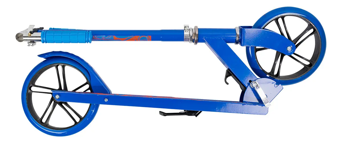 Monopatín Infantil Dakota Con Freno Trasero Hierro Reforzado Hasta 45 Kg Color Azul