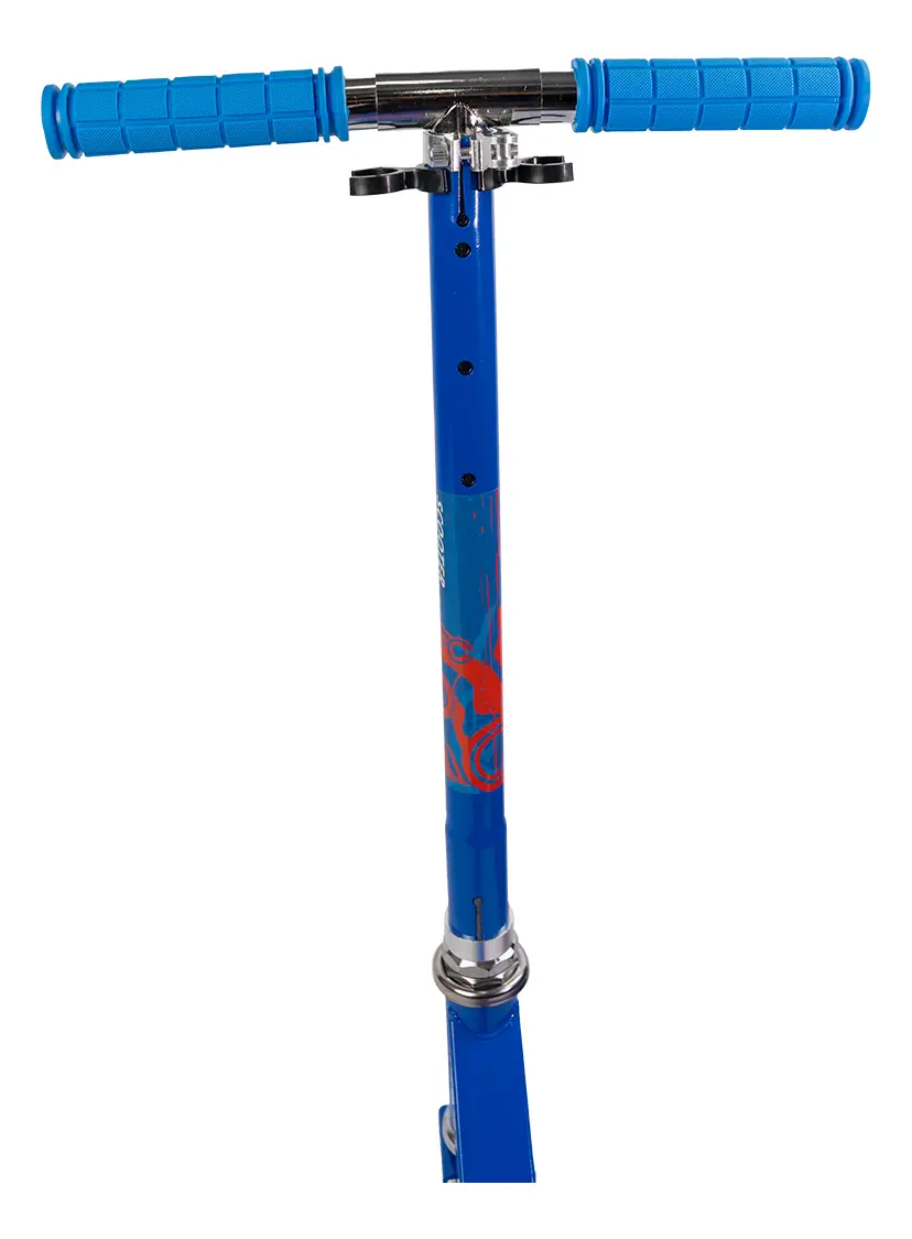 Monopatín Infantil Dakota Con Freno Trasero Hierro Reforzado Hasta 45 Kg Color Azul