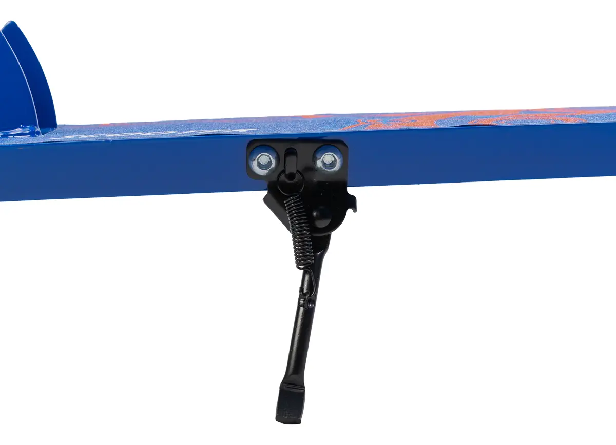 Monopatín Infantil Dakota Con Freno Trasero Hierro Reforzado Hasta 45 Kg Color Azul