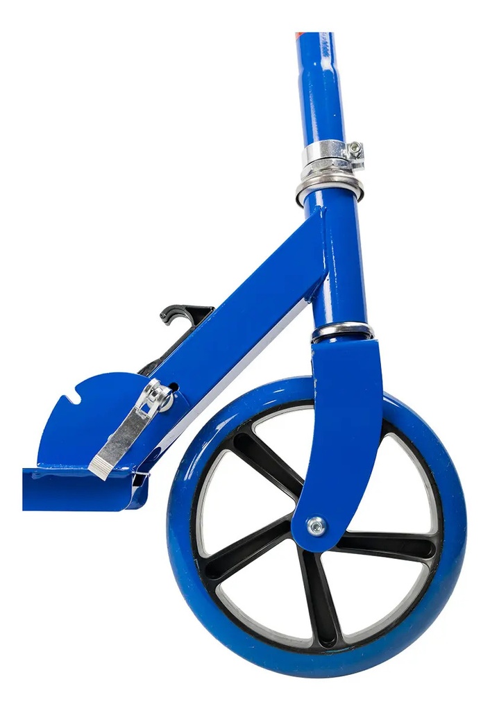 Monopatín Infantil Dakota Con Freno Trasero Hierro Reforzado Hasta 45 Kg Color Azul