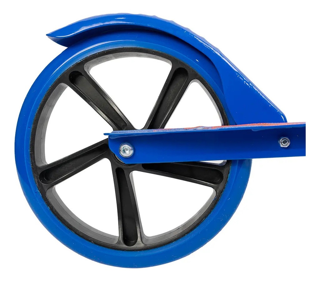 Monopatín Infantil Dakota Con Freno Trasero Hierro Reforzado Hasta 45 Kg Color Azul