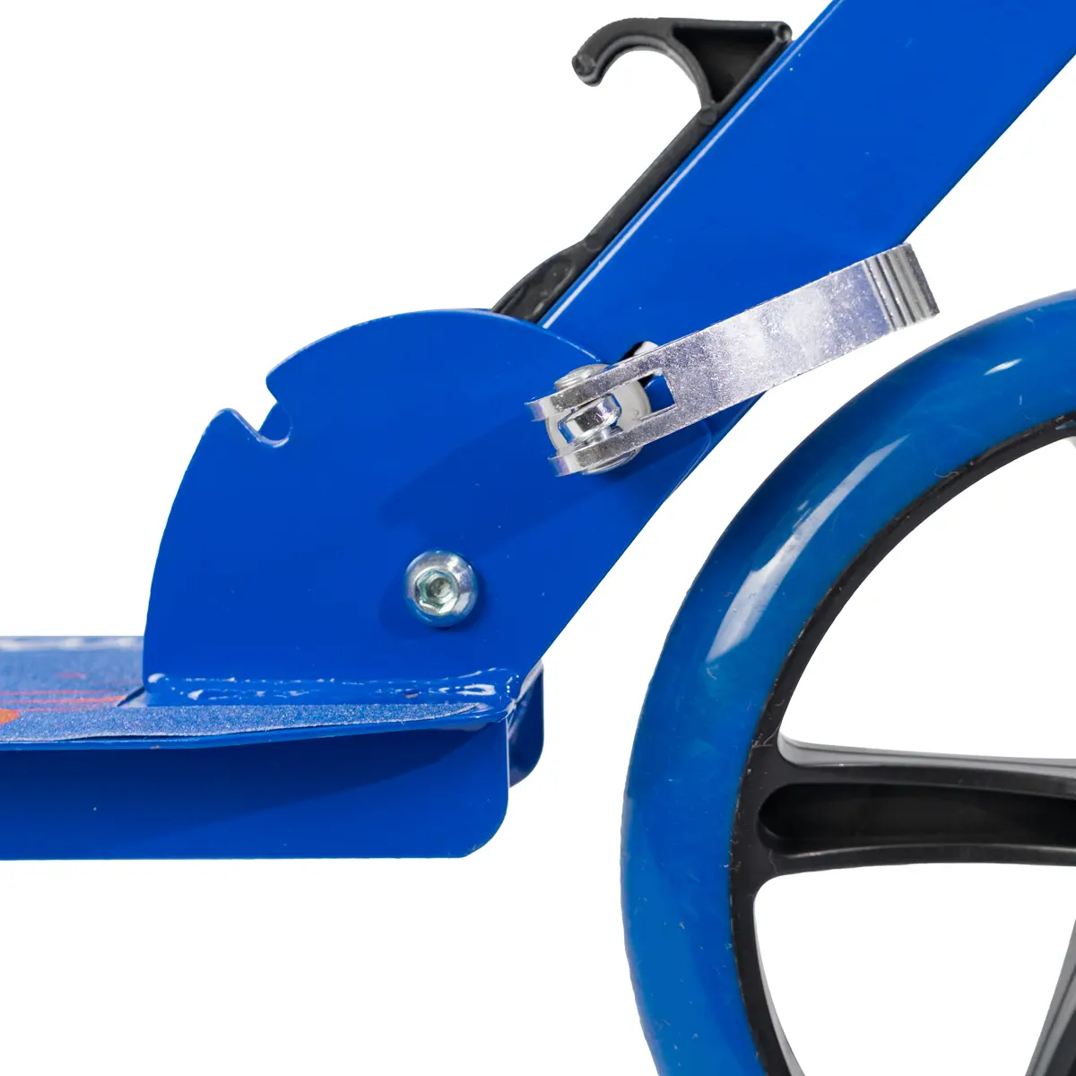 Monopatín Infantil Dakota Con Freno Trasero Hierro Reforzado Hasta 45 Kg Color Azul