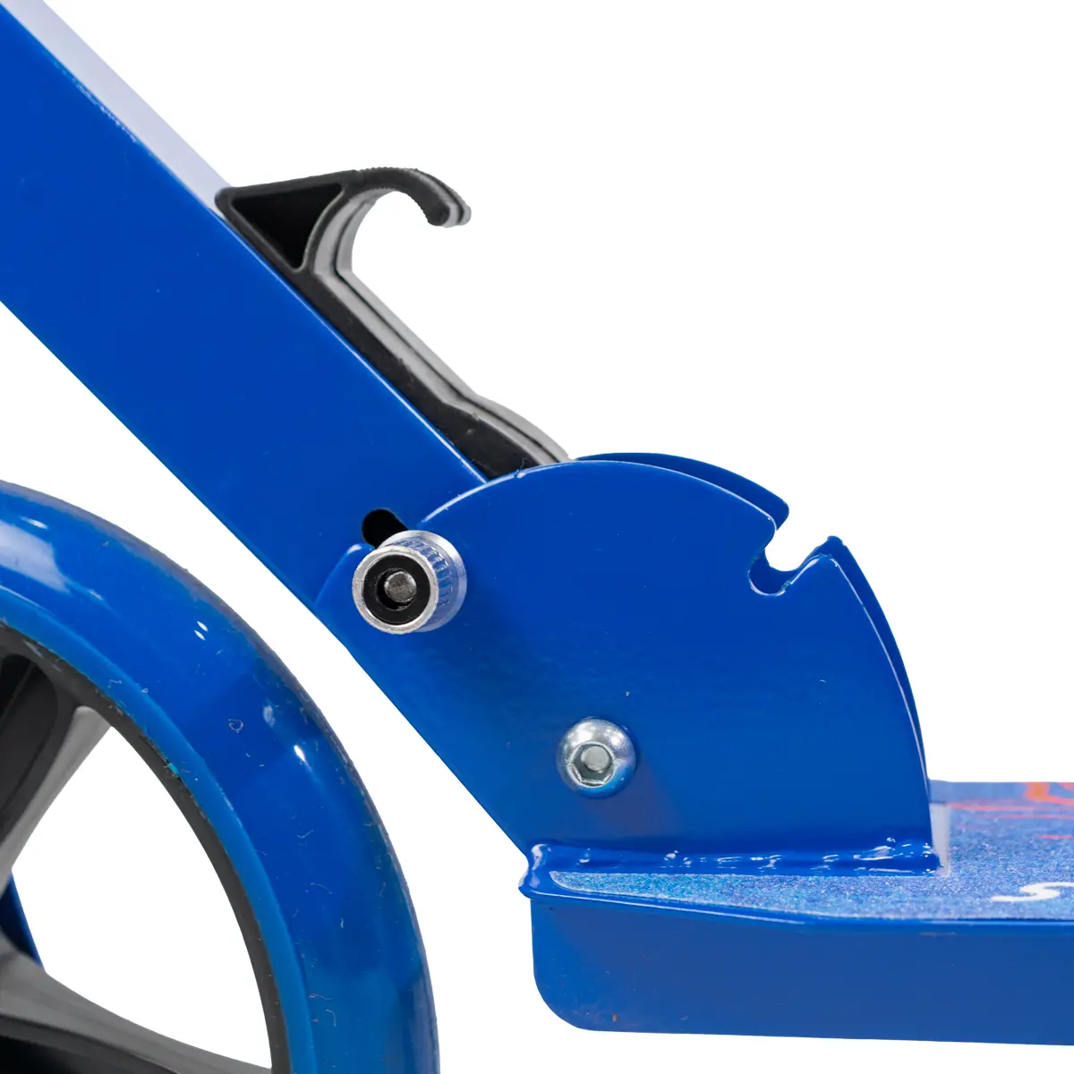 Monopatín Infantil Dakota Con Freno Trasero Hierro Reforzado Hasta 45 Kg Color Azul