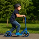 Monopatín Infantil Dakota Con Freno Trasero Hierro Reforzado Hasta 45 Kg Color Azul
