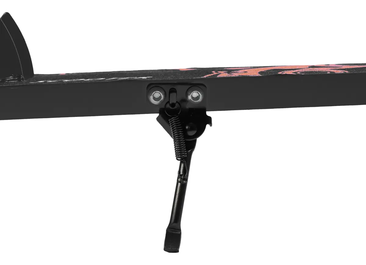 Monopatín Infantil Dakota Con Freno Trasero Hierro Reforzado Hasta 45 Kg Color Negro