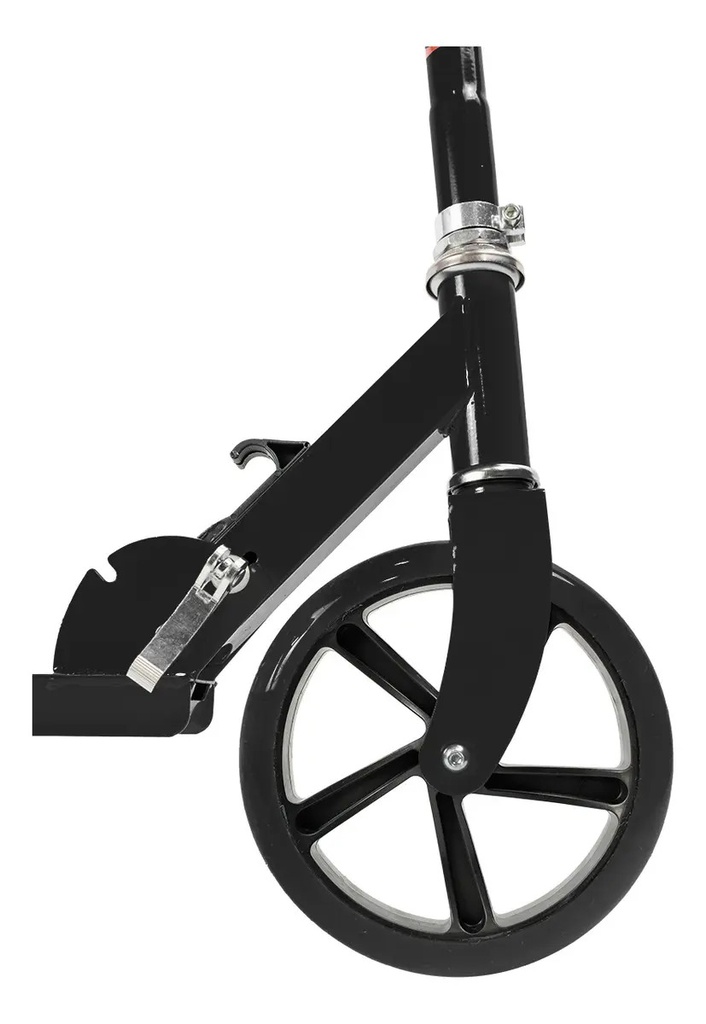 Monopatín Infantil Dakota Con Freno Trasero Hierro Reforzado Hasta 45 Kg Color Negro