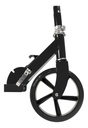 Monopatín Infantil Dakota Con Freno Trasero Hierro Reforzado Hasta 45 Kg Color Negro