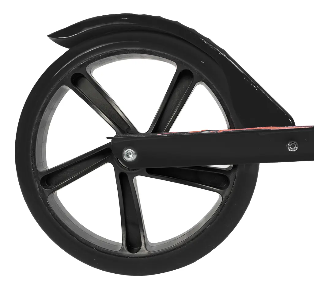 Monopatín Infantil Dakota Con Freno Trasero Hierro Reforzado Hasta 45 Kg Color Negro