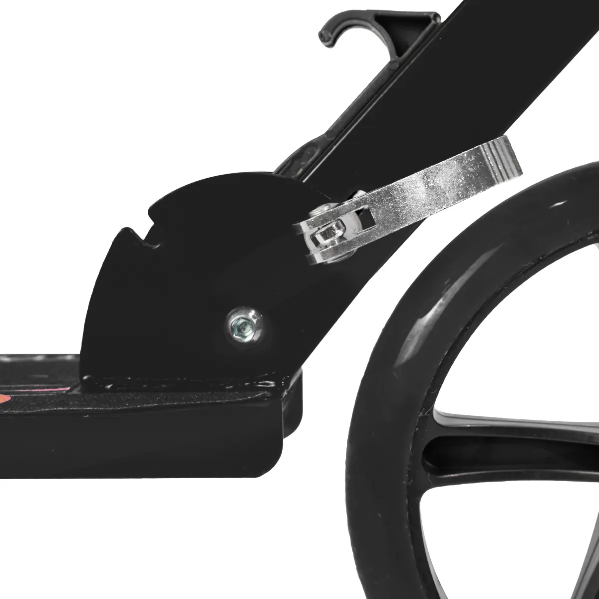 Monopatín Infantil Dakota Con Freno Trasero Hierro Reforzado Hasta 45 Kg Color Negro