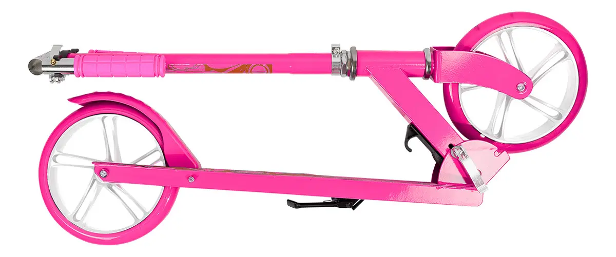 Monopatín Infantil Dakota Con Freno Trasero Hierro Reforzado Hasta 45 Kg Color Rosa