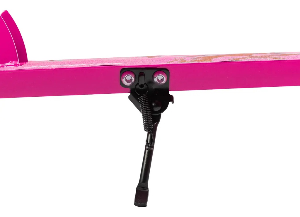 Monopatín Infantil Dakota Con Freno Trasero Hierro Reforzado Hasta 45 Kg Color Rosa