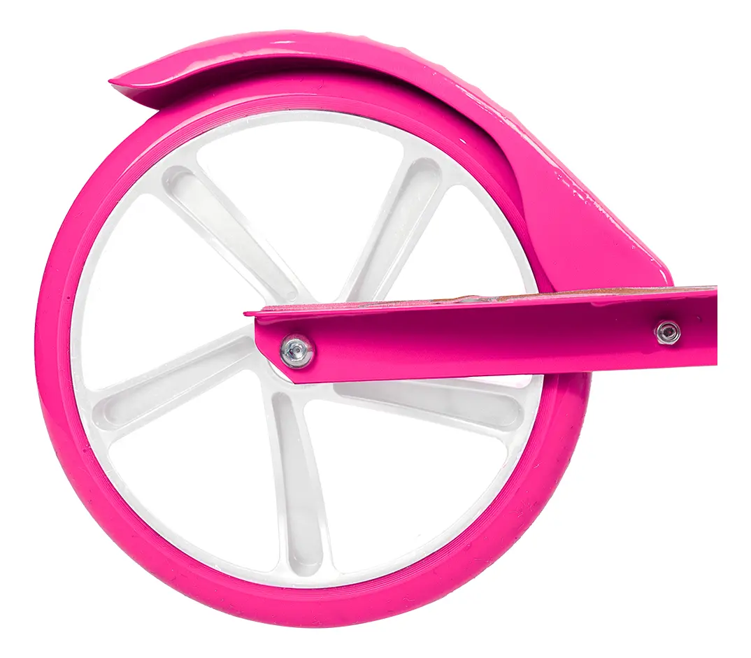 Monopatín Infantil Dakota Con Freno Trasero Hierro Reforzado Hasta 45 Kg Color Rosa
