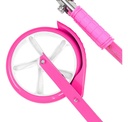 Monopatín Infantil Dakota Con Freno Trasero Hierro Reforzado Hasta 45 Kg Color Rosa