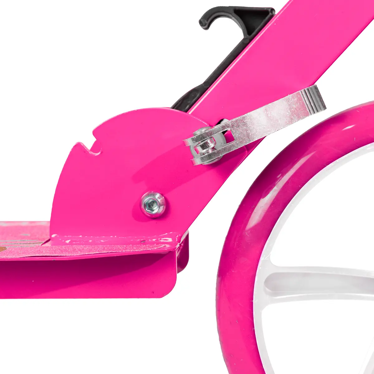 Monopatín Infantil Dakota Con Freno Trasero Hierro Reforzado Hasta 45 Kg Color Rosa