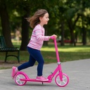 Monopatín Infantil Dakota Con Freno Trasero Hierro Reforzado Hasta 45 Kg Color Rosa